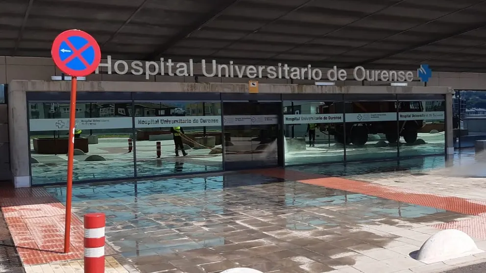 Hospital Universitario de Ourense.