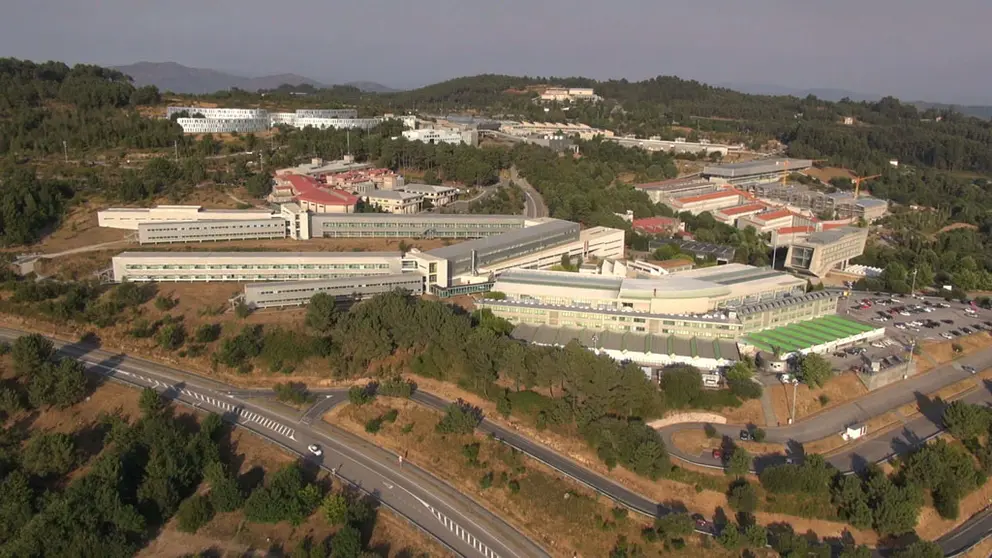 Campus vigu&eacute;s de la Universidad de Vigo./DUVI.