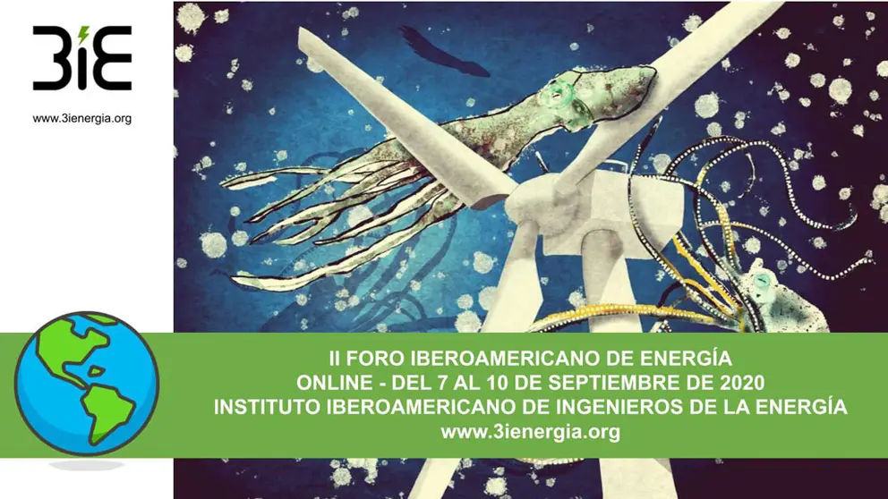 Imagen promocional del II Foro Iberoamericano de la Energ&iacute;a.