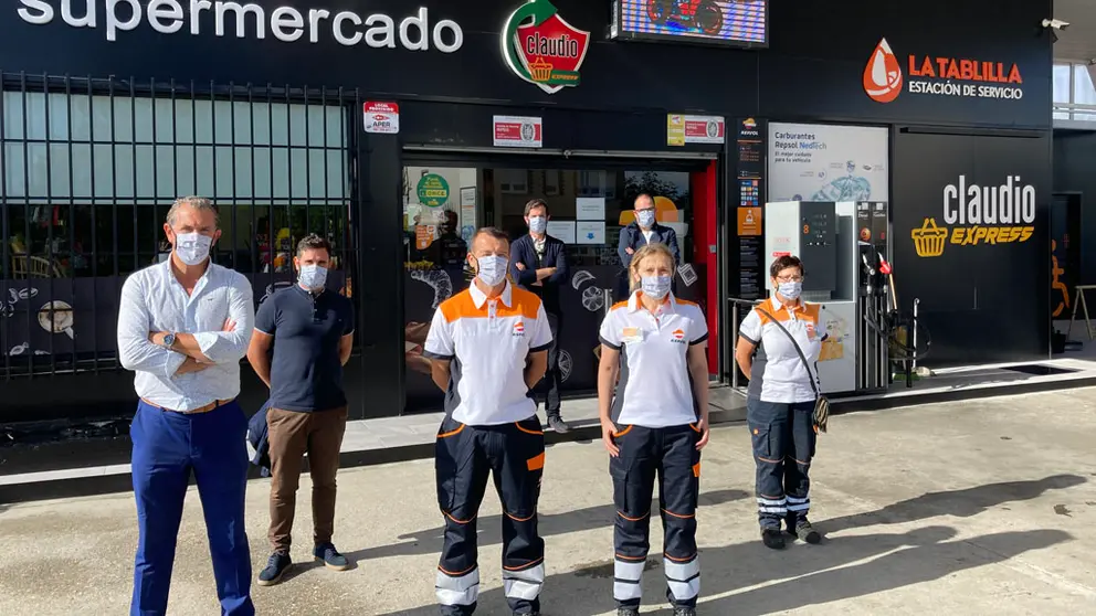 El nuevo Claudio Express est&aacute; ubicado en La Tablilla, Cerceda (A Coru&ntilde;a).