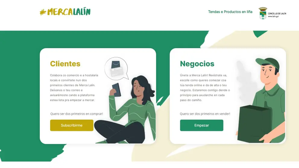 Web de Merca Lal&iacute;n.