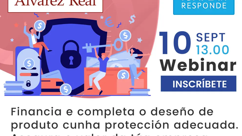 Imagen de uno de los webinars organizados por Igape Responde.