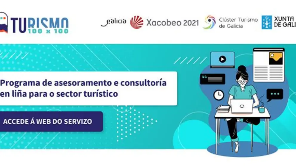 El Cl&uacute;ster de Turismo de Galicia y la Axencia Turismo de Galicia ponen en marcha Turismo 100x100.