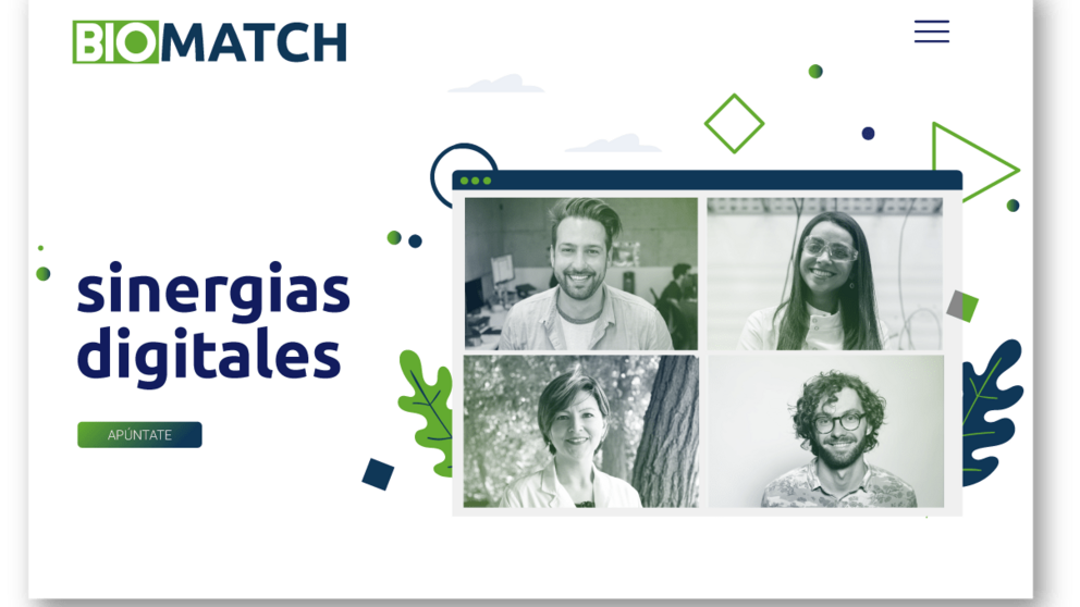 BioMatch es un evento de networking online para el sector biotech.