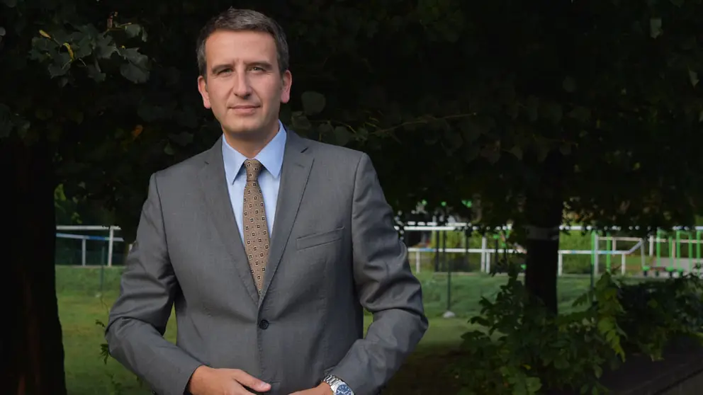 Oriol Sarmiento, nuevo gerente de Cluergal.
