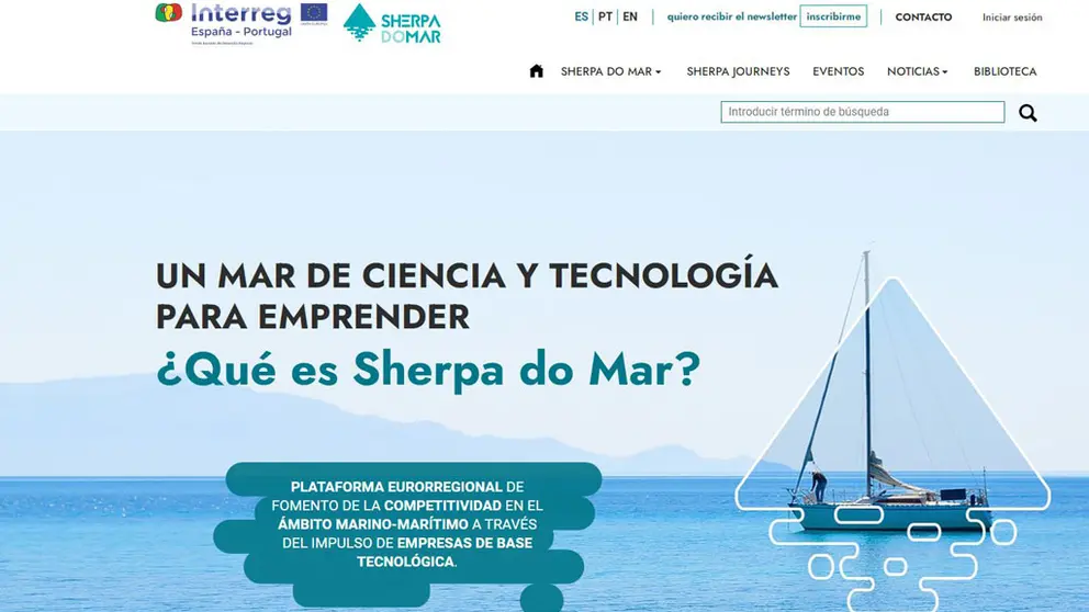 Sherpa Journeys es un programa de apoyo a proyectos de emprendimiento en el &aacute;mbito marino-mar&iacute;timo y la blue economy.