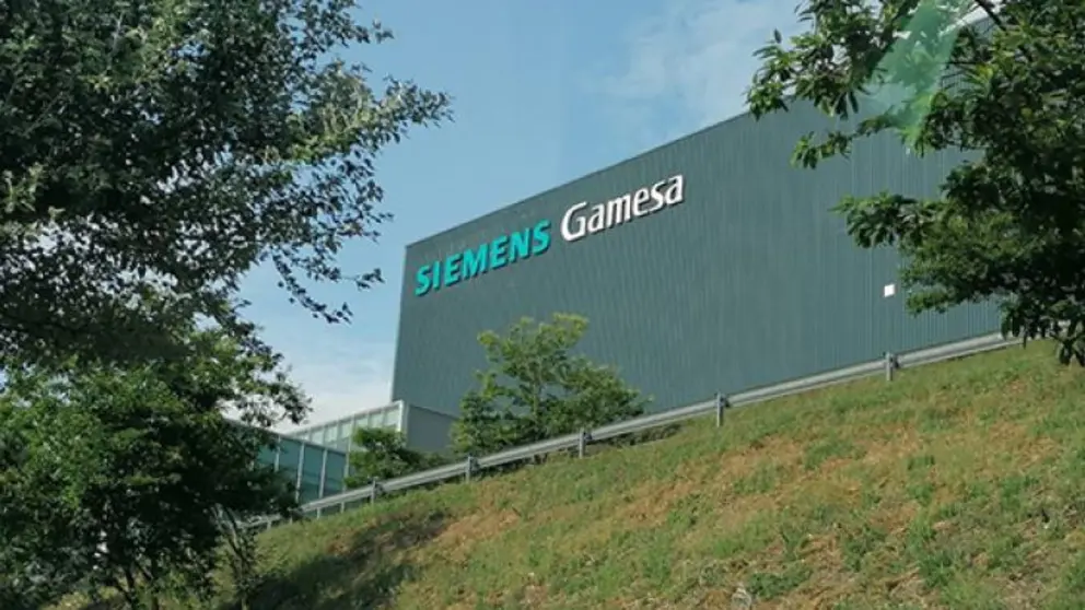 F&aacute;brica de Siemens Gamesa.