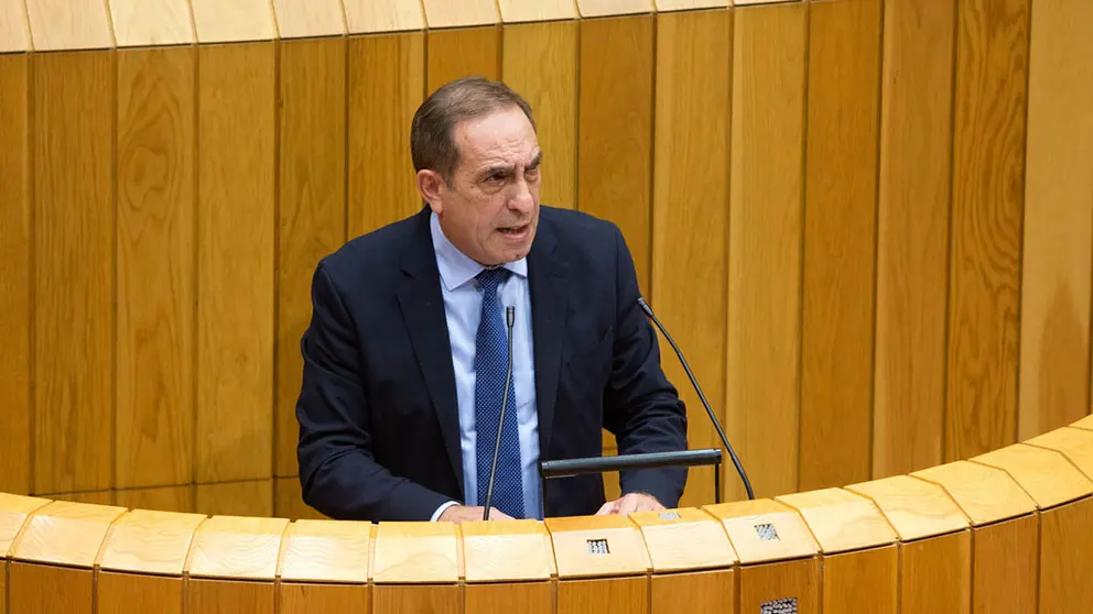 10,45h (aprox.).- O conselleiro de Facenda e Administraci&Atilde;&sup3;n P&Atilde;&ordm;blica, Valeriano Mart&Atilde;&shy;nez, comparecer&Atilde;&iexcl; no Pleno do Parlamento para informar das li&Atilde;&plusmn;as xerais de funcionamento do seu departamento. No Pazo do H&Atilde;&sup3;rreo

foto xo&Atilde;&iexcl;n crespo
20/10/2020