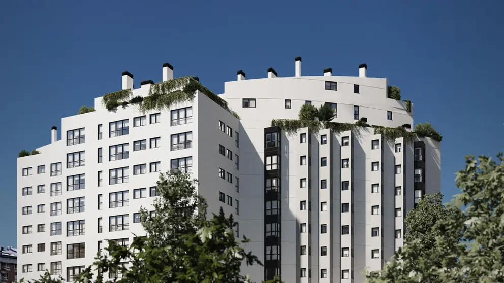 Futuro edificio Parque Eir&iacute;s, en A Coru&ntilde;a.
