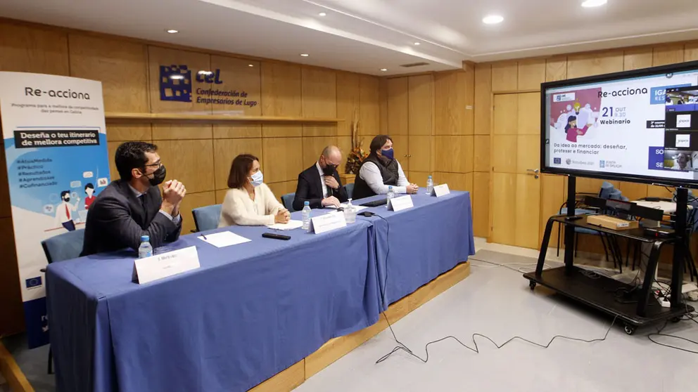 Seminario en la CEL sobre los servicios del programa Reacciona./PALL&Oacute;N.