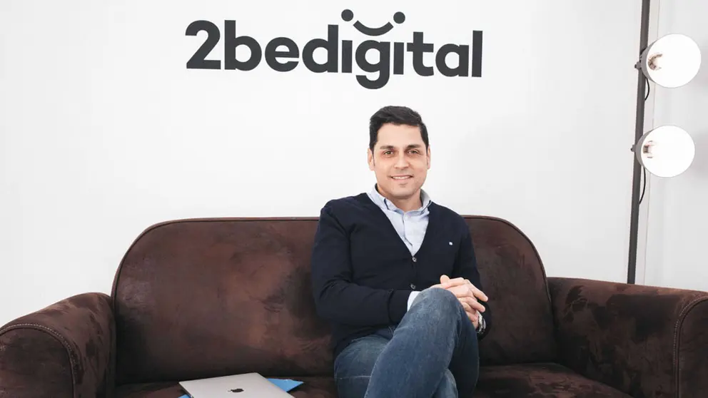 Pablo Borr&aacute;s, CEO de 2bedigital.