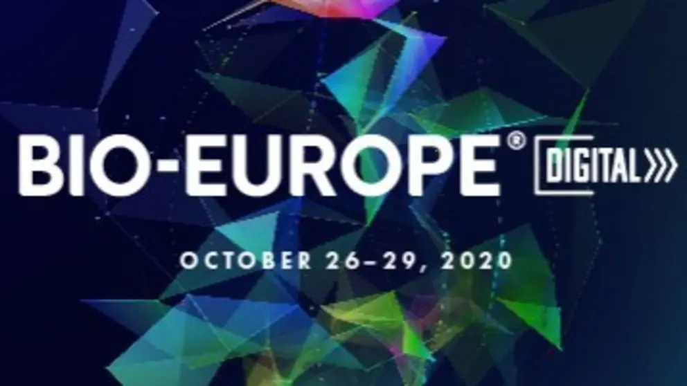La 26&ordf; edici&oacute;n de BioEurope se celebrar&aacute; en formato digital.