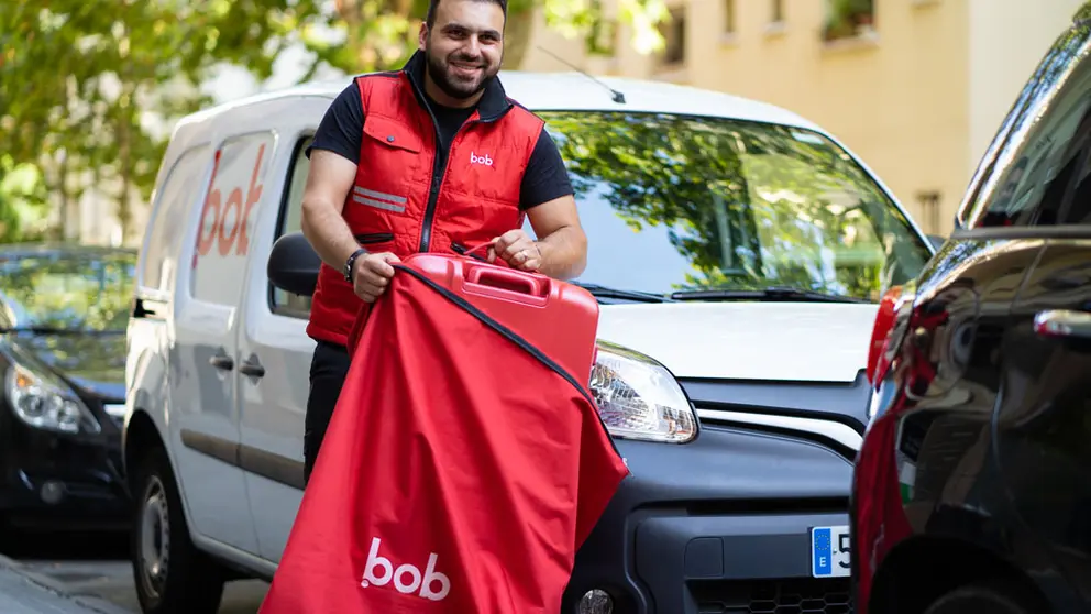 Bob.io facilita facturar las maletas desde casa y evitar la cola de facturaci&oacute;n.