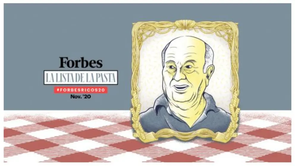 Forbes Espa&ntilde;a ha dado a conocer su lista "Los 100 espa&ntilde;oles m&aacute;s ricos" ./WEB FORBES.