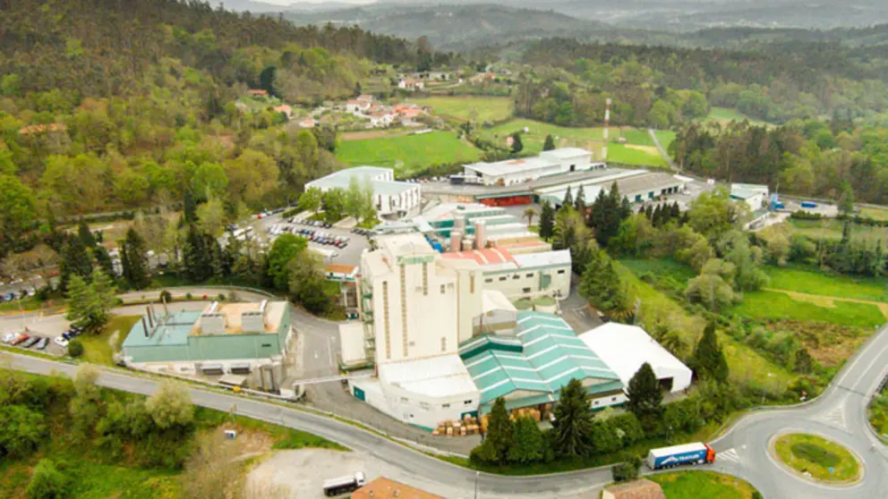 F&aacute;brica de Feiraco, una de las cooperativas socias de CLUN./WEB CLUN.