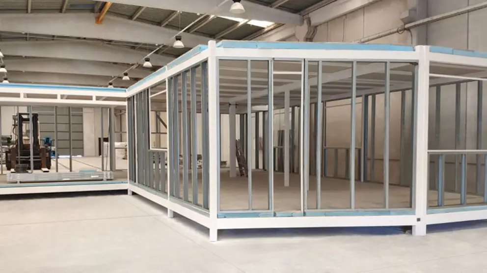 Sistema constructivo para envolventes Thermochip Housing.