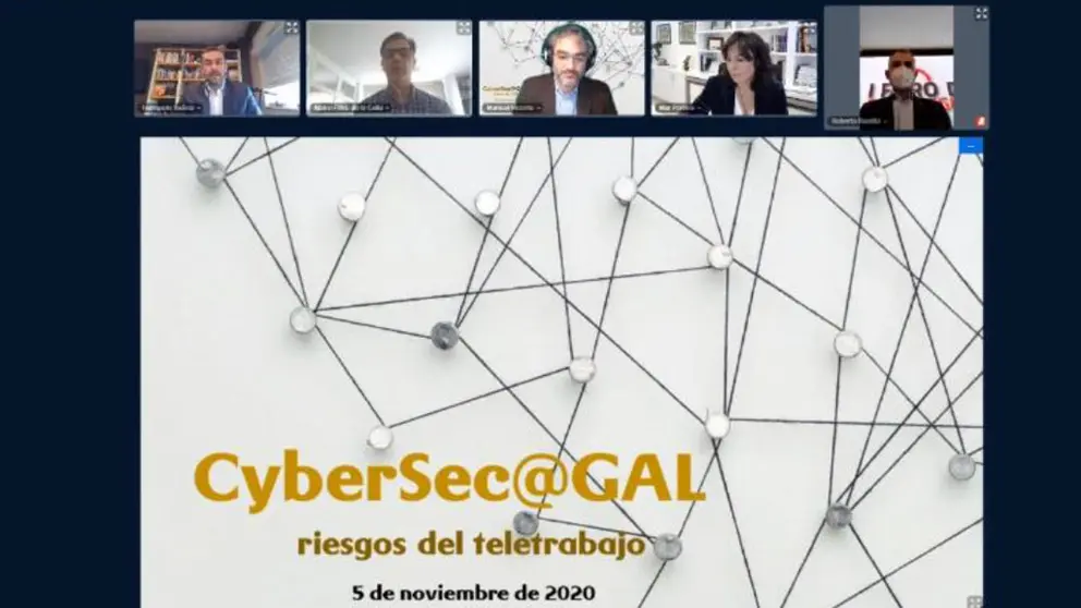 Acto de clausura del 2&ordm; foro CyberSec@Gal.