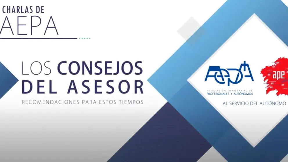 "Las Charlas de AEPA" se pueden seguir en el canal de Youtube de la asociaci&oacute;n.