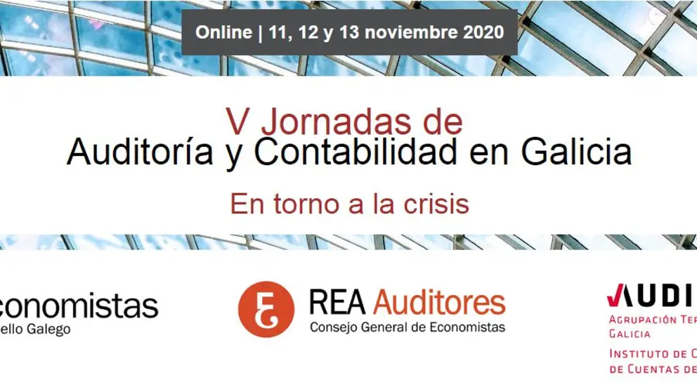 V Jornadas de Auditor&iacute;a y Contabilidad en Galicia.