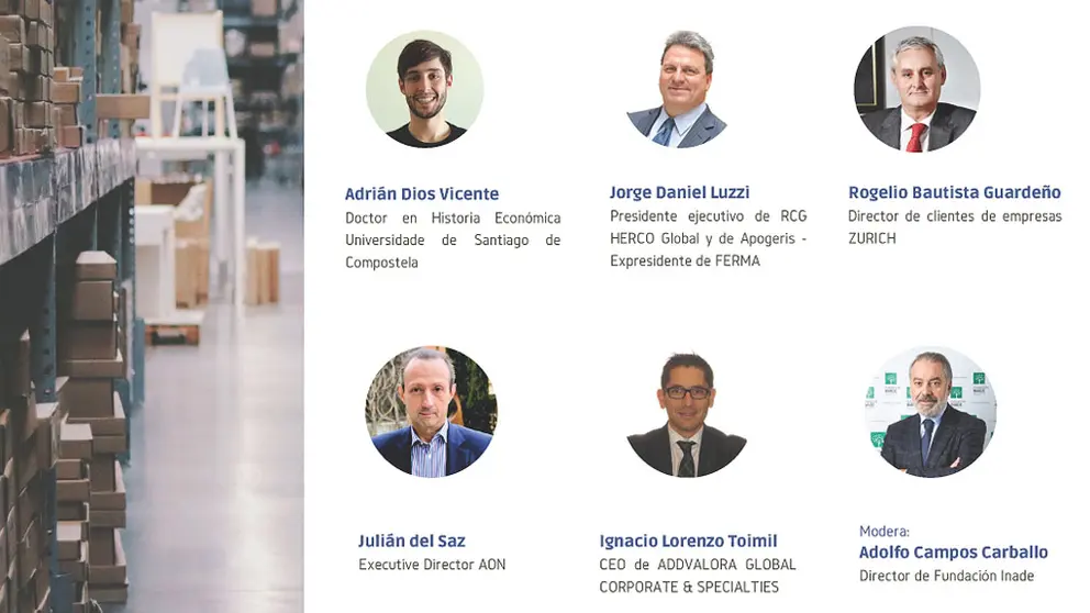 Ponentes del pr&oacute;ximo Foro Inade.