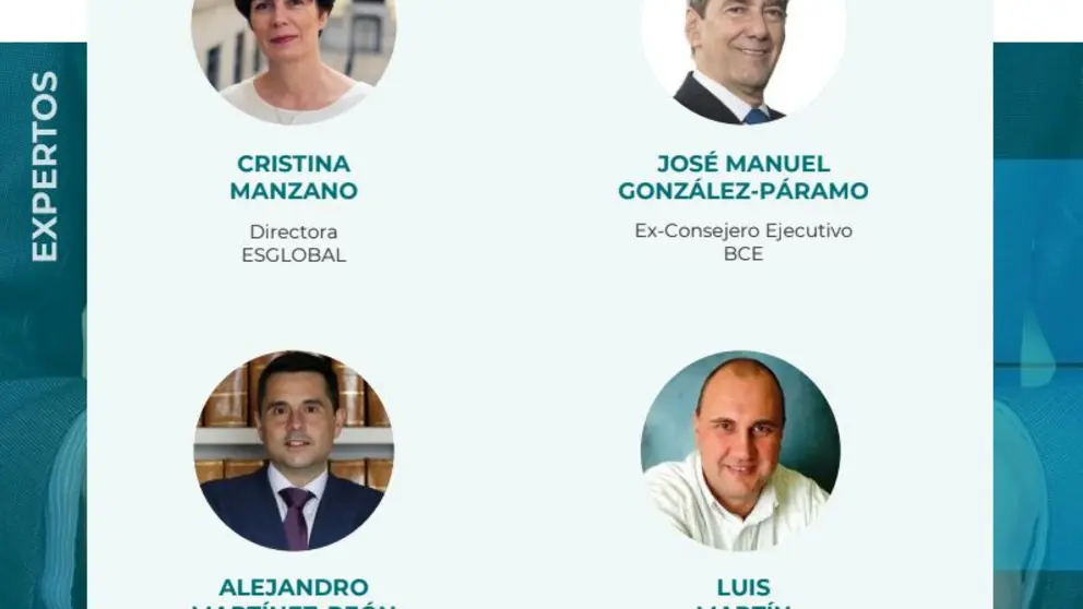 Ponentes de la jornada de APD "Anticipando Davos".