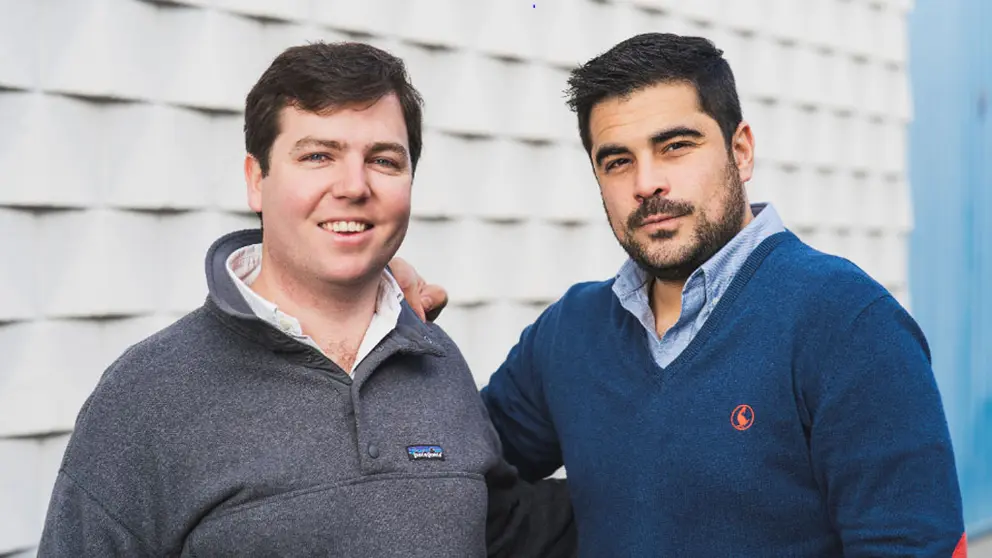 Fundadores de Wetaca, Andr&eacute;s Casal (izquierda) y Efr&eacute;n &Aacute;lvarez (derecha).