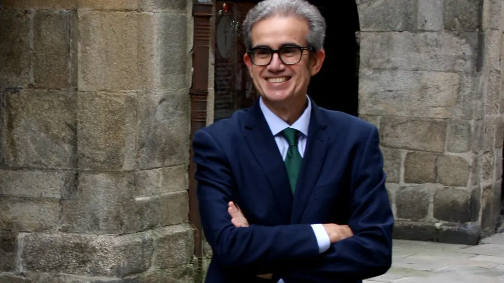 Jos&eacute; Manuel D&iacute;az Barreiros, nuevo presidente de la Confederaci&oacute;n de Empresarios de Galicia.