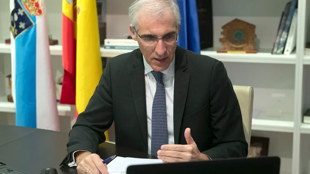   O vicepresidente segundo e conselleiro de Econom&Atilde;&shy;a, Empresa e Innovaci&Atilde;&sup3;n, Francisco Conde, participar&Atilde;&iexcl; por videoconferencia na apertura do 10&Acirc;&ordm; aniversario do Cl&Atilde;&ordm;ster de Enerx&Atilde;&shy;as Renovables de Galicia (Cluergal). 