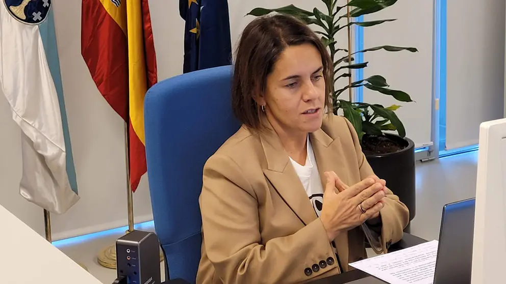 La directora de la Axencia Galega de Innovaci&oacute;n, Patricia Argerey.