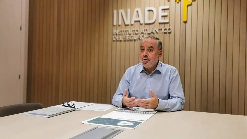Adolfo Campos, director de Fundaci&oacute;n Inade.