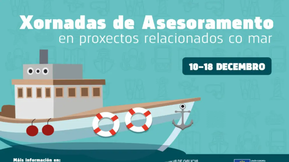 O GALP R&iacute;a de Pontevedra organiza xornadas de asesoramento en proxectos relacionados co mar.