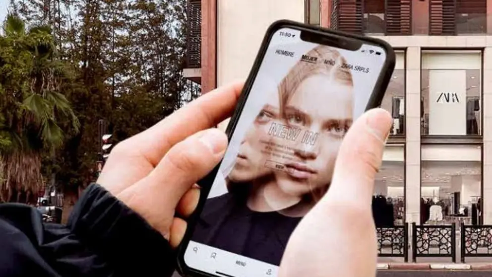 App de Zara.