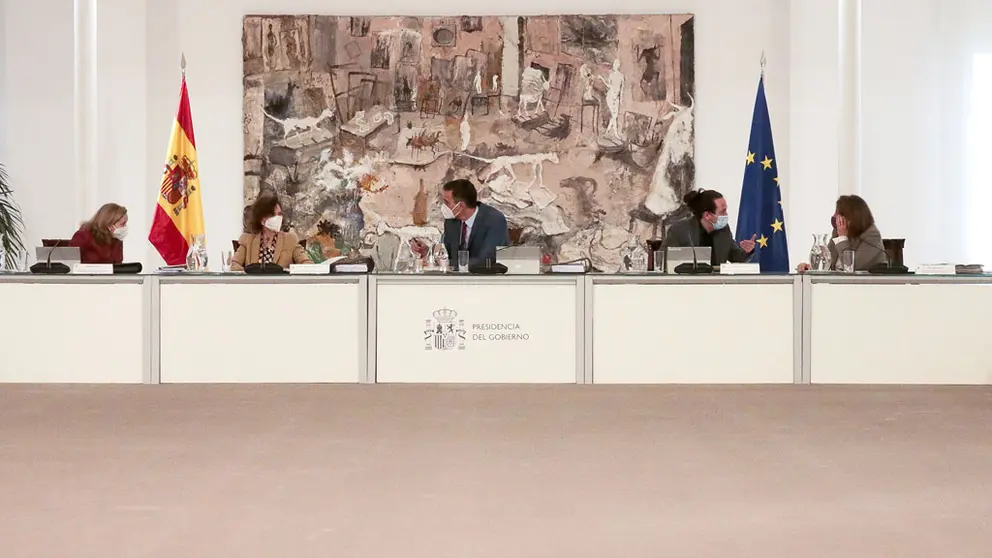 Consejo de ministros./Pool Moncloa. J.M&ordf; CUADRADO.