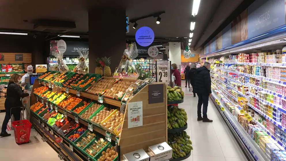 Nuevo Supermercado Gadis de Orillamar, A Coru&ntilde;a.