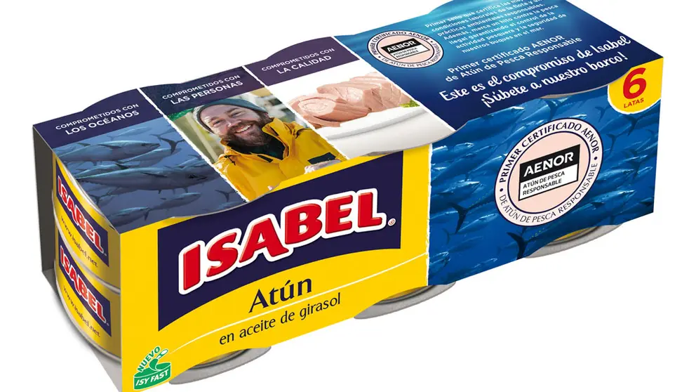 43,5 millones de latas de at&uacute;n se comercializar&aacute;n en 2021 con el sello At&uacute;n de Pesca Responsable (APR) AENOR.