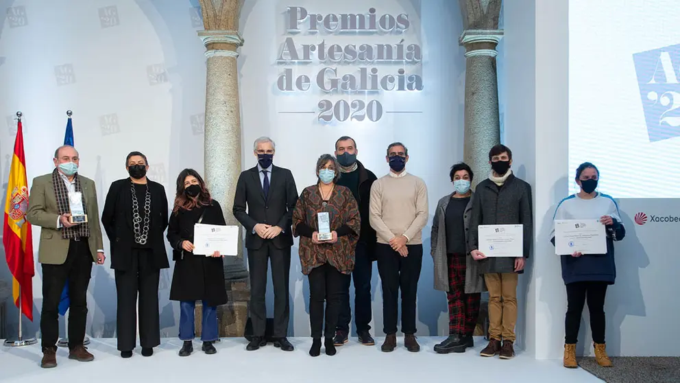 13,00 h.-     O vicepresidente segundo e conselleiro de Econom&Atilde;&shy;a, Empresa e Innovaci&Atilde;&sup3;n, Francisco Conde, participar&Atilde;&iexcl; na entrega dos Premios Artesan&Atilde;&shy;a de Galicia 2020. No claustro do Hotel Monumento San Francisco (Campillo de San Francisco, 3).

foto xo&Atilde;&iexcl;n crespo
29/12/2020