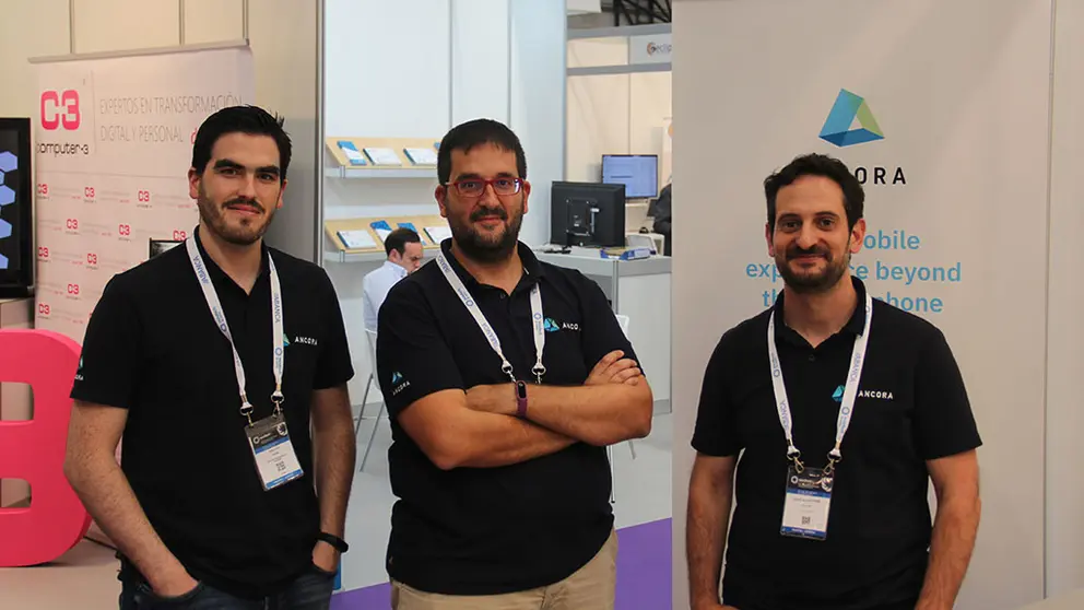 Equipo directivo de la startup Ancora.