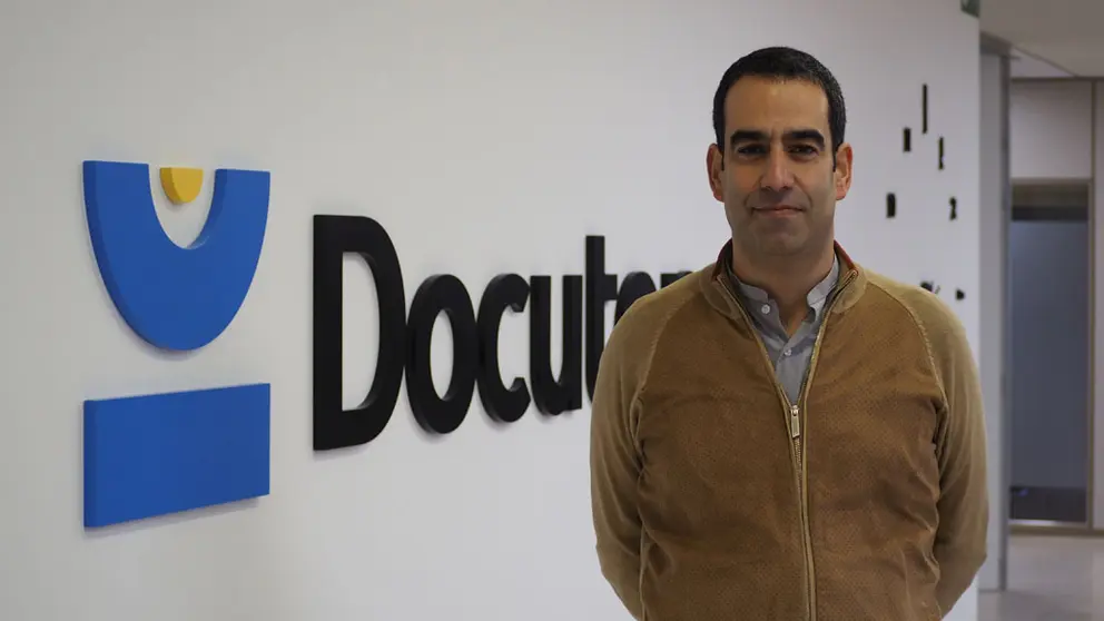 Brais M&eacute;ndez, CEO de Docuten.