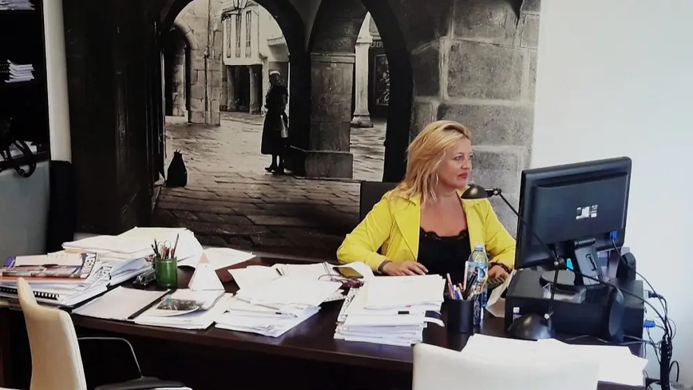 Beatriz Sestayo, gerente de Suelo Empresarial del Atl&aacute;ntico.