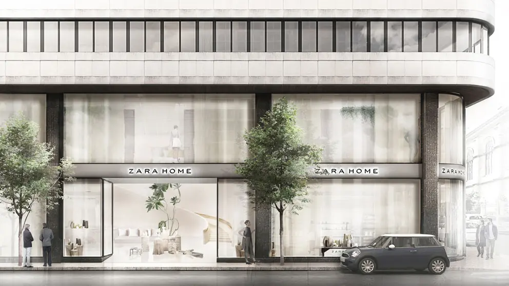 El nuevo concepto de tienda Zara Home se estrenar&aacute; en la plaza de Lugo, A Coru&ntilde;a.