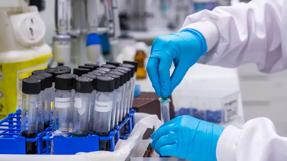 Laboratorio de AMSlab.