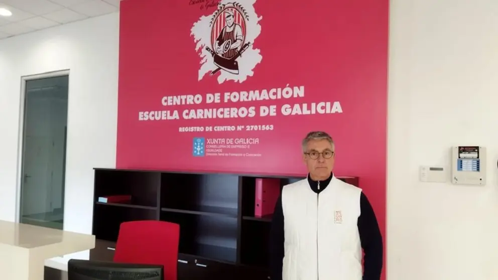 Carlos Cebri&aacute;n Escobar, de la empresa Suministros Megaro Foods, presidir&aacute; la nueva Fundaci&oacute;n Alimentaria Gallega.