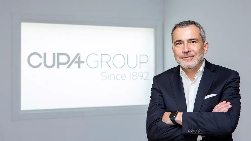 Javier Fern&aacute;ndez, consejero delegado de Cupa Group.