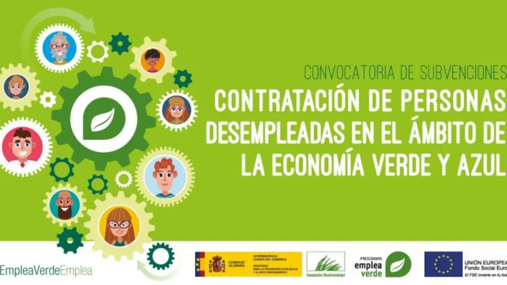 &ldquo;Convocatoria Emplea&rdquo;, de la Fundaci&oacute;n Biodiversidad.