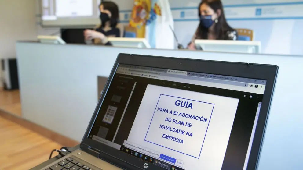 A conselleira de Emprego e Igualdade presentou a nova web que aglutina a informaci&oacute;n sobre igualdade laboral.