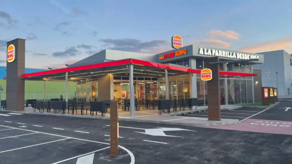 Nuevo restaurante de Burger King en Ferrol.