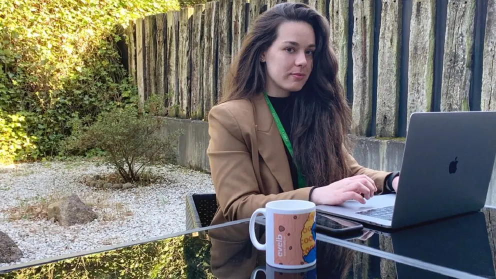 Tamara Cutr&iacute;n, responsable del Sistema Integrado de Gesti&oacute;n en evelb.