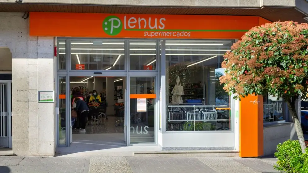 Nuevo Supermercado Plenus en Allariz.
