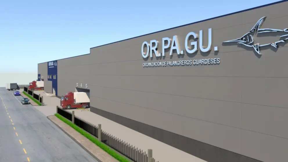 Recreaci&oacute;n de c&oacute;mo ser&aacute; la nave frigor&iacute;fica q