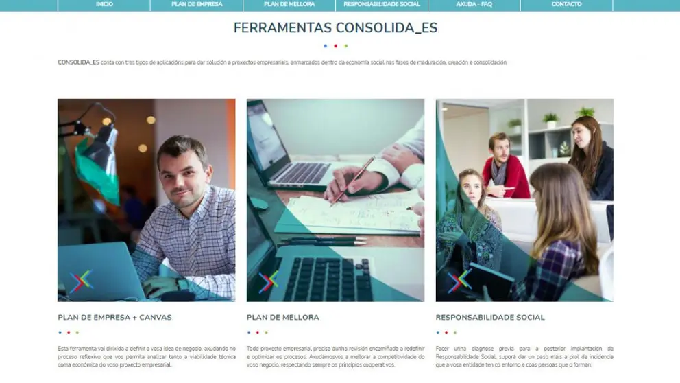 Consolida_es &eacute; unha ferramenta do servizo de de Espazo Coop.